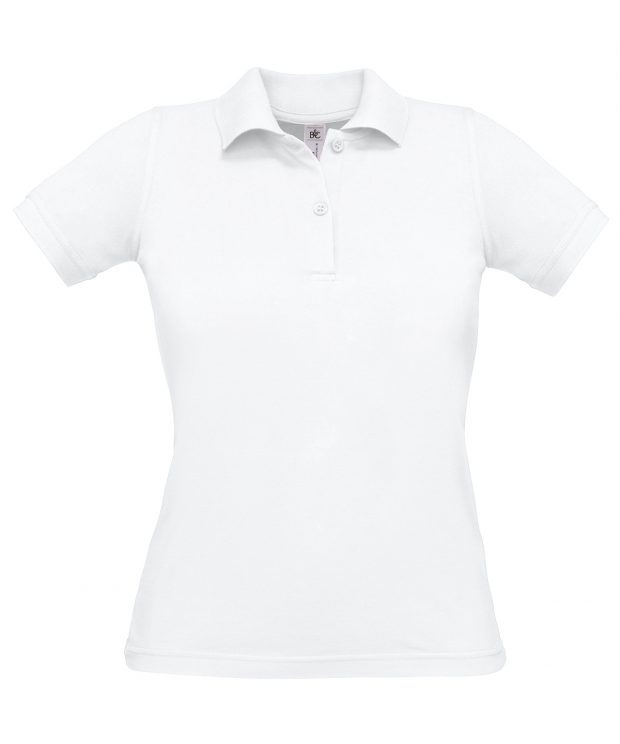 Polo online dames wit