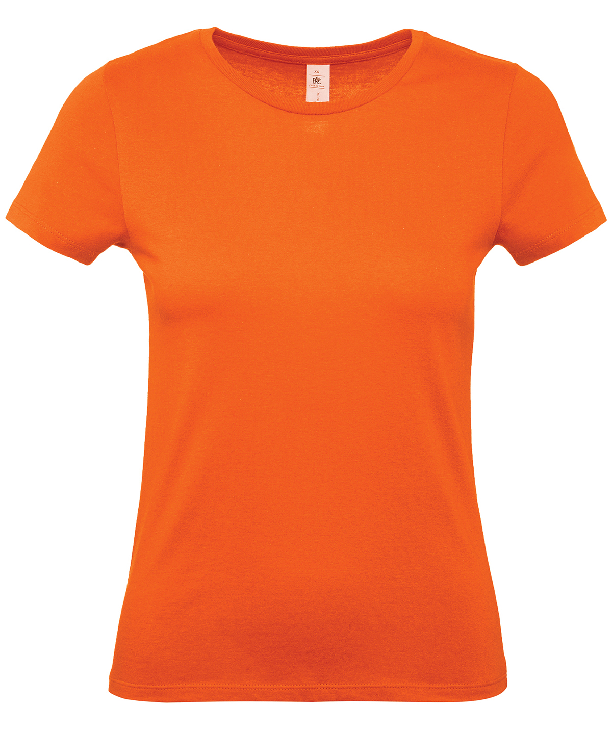 lotus verslag doen van galerij Dames T-shirt Oranje – Sponsorkleding.nl