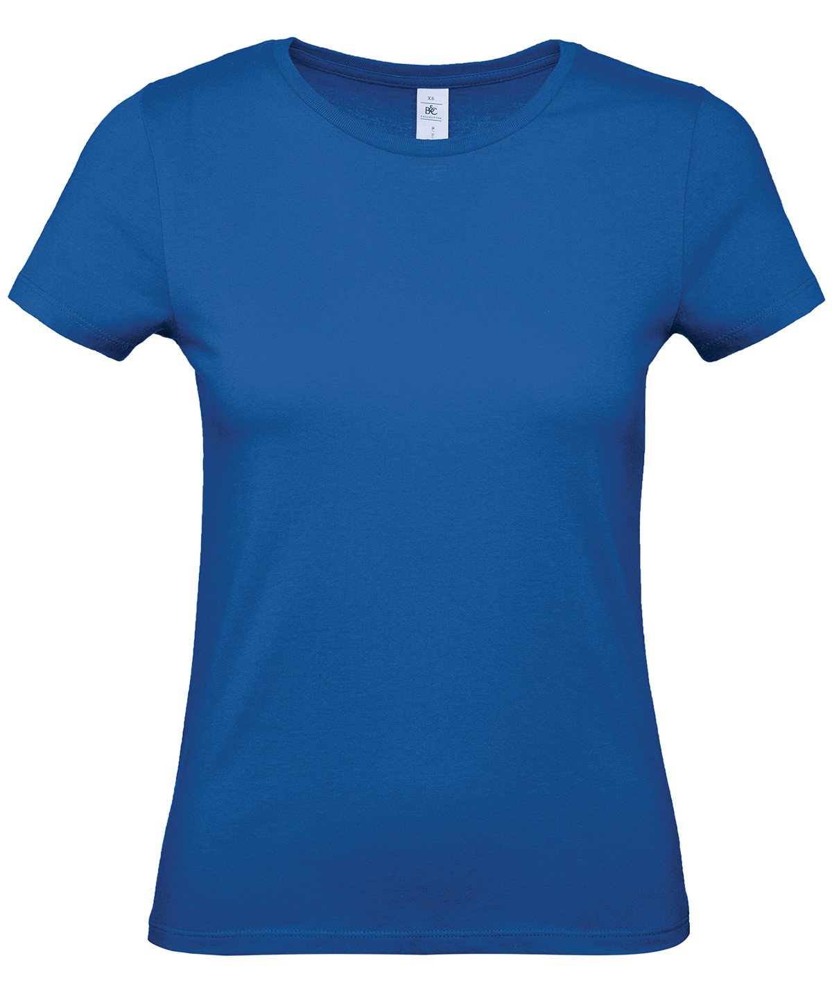 hel tsunami huisvrouw Dames T-shirt Kobalt Blauw – Sponsorkleding.nl